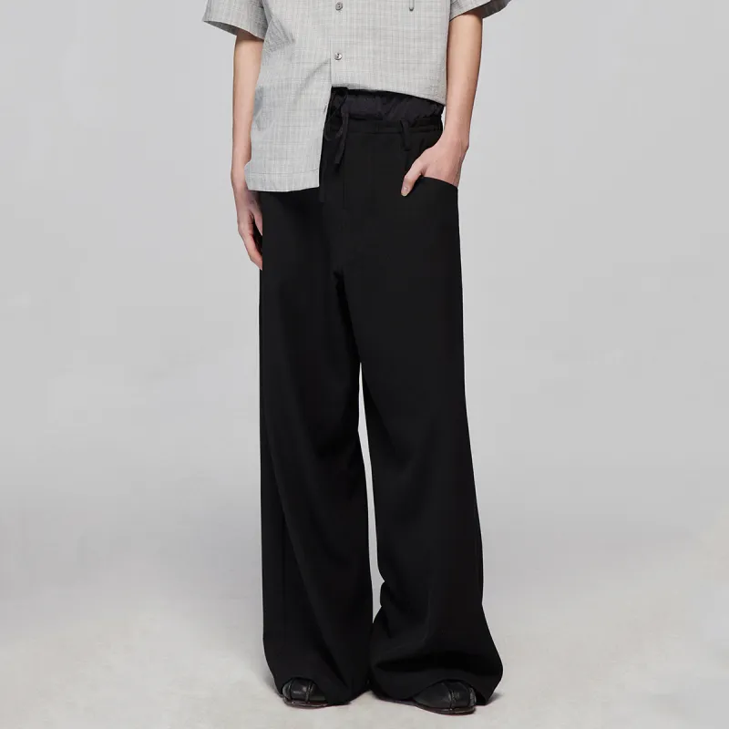 SIMPLE PROJECT Casual Pants Unisex-4