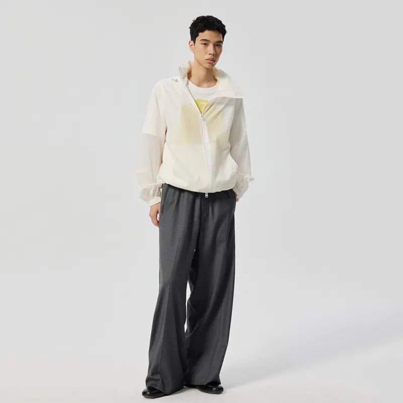 SIMPLE PROJECT Casual Pants Unisex-2