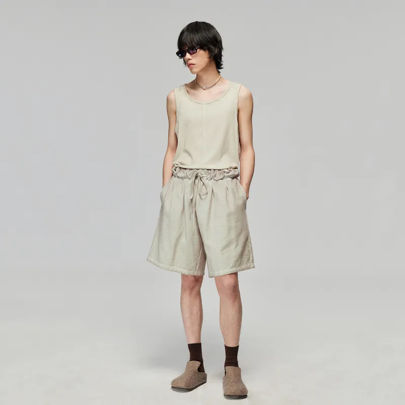 SIMPLE PROJECT Casual Shorts Unisex-7