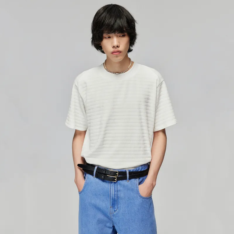 SIMPLE PROJECT T Shirts Unisex-14