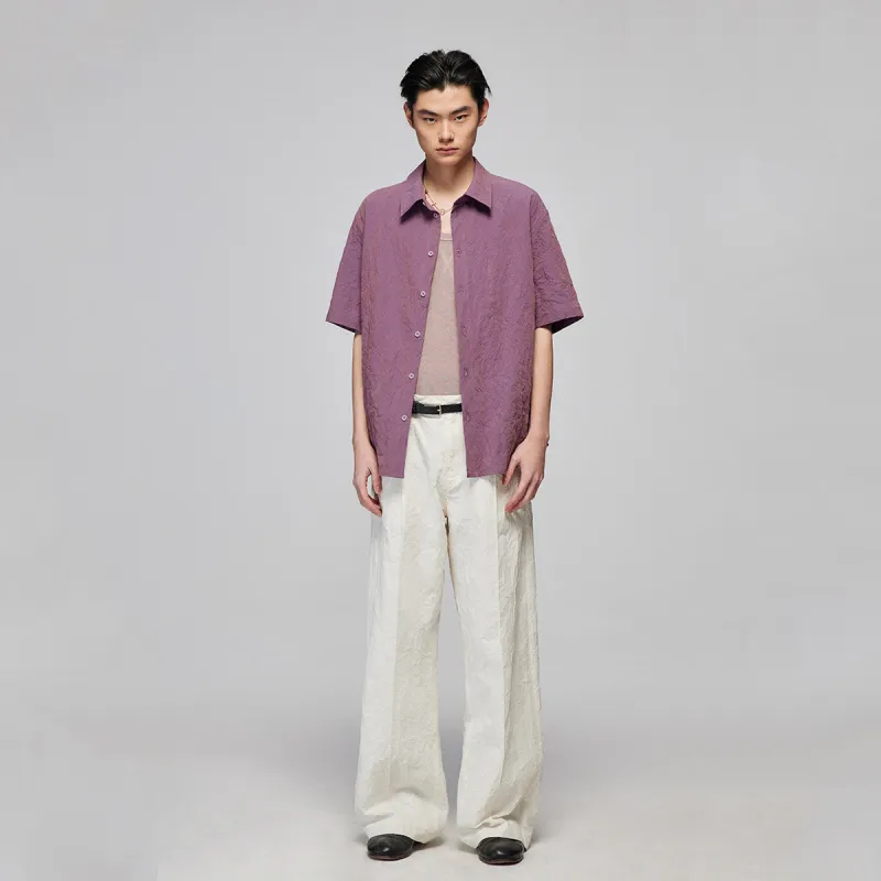 SIMPLE PROJECT Casual Pants Unisex-2