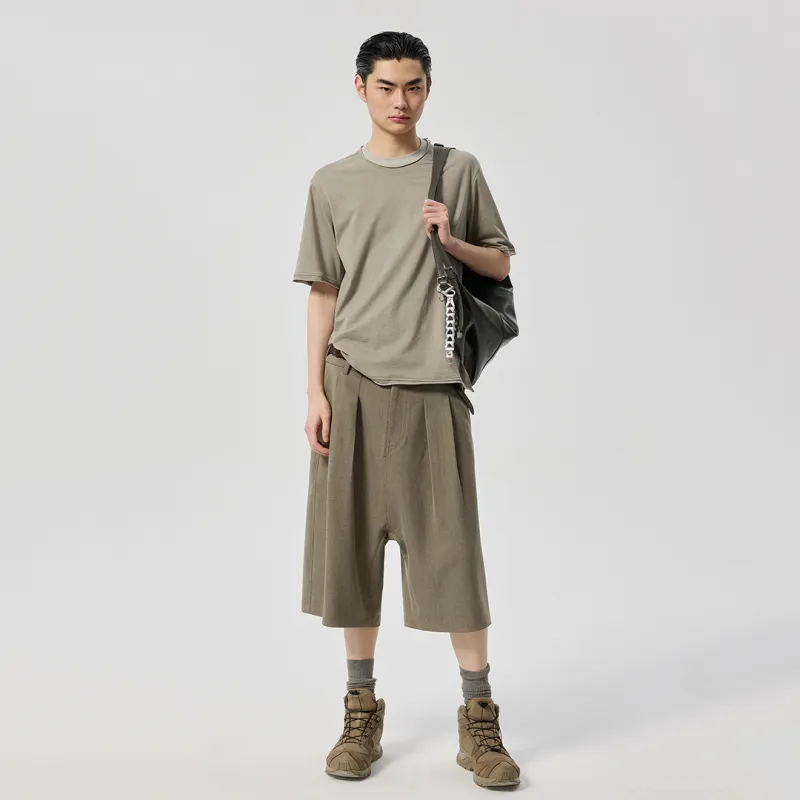 SIMPLE PROJECT Casual Shorts Unisex-6