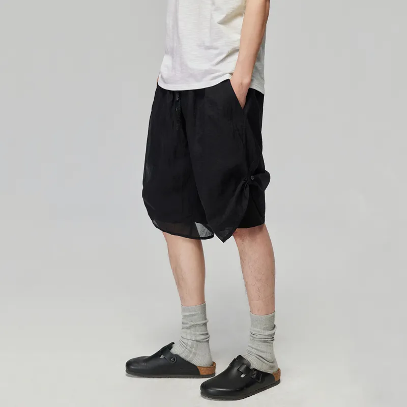 SIMPLE PROJECT Casual Shorts Unisex-3