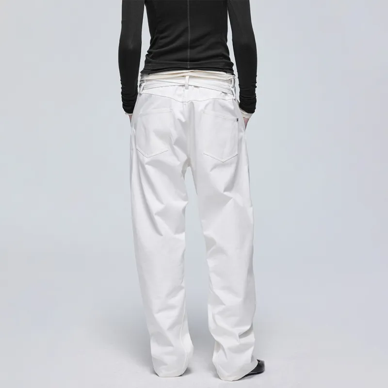 SIMPLE PROJECT Casual Pants Unisex-2
