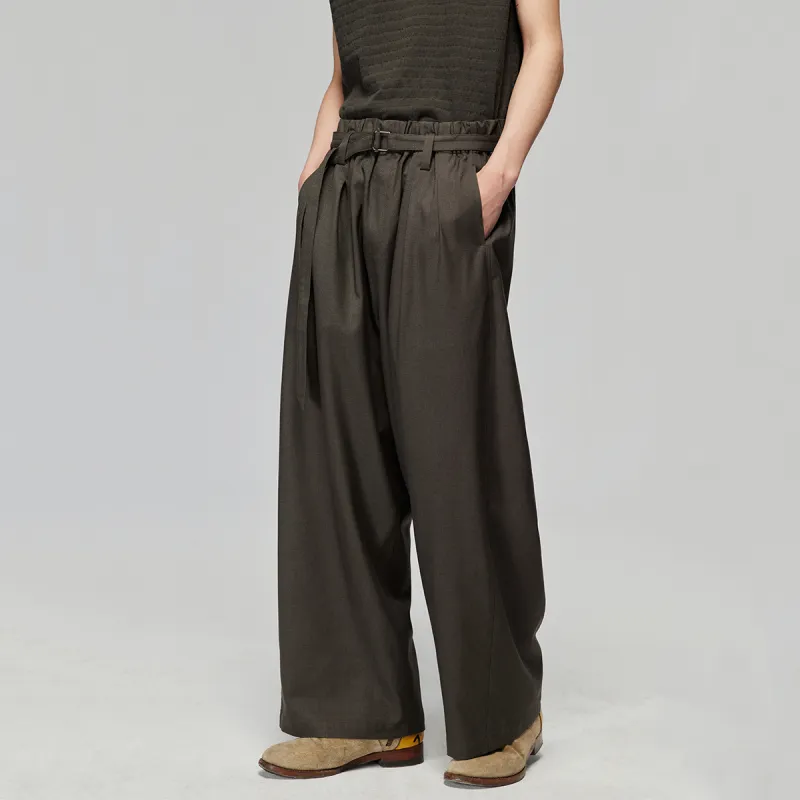 SIMPLE PROJECT Casual Pants Unisex-2