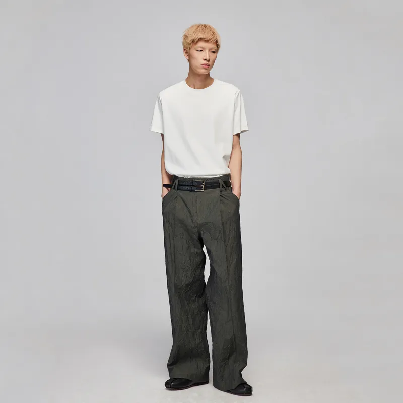 SIMPLE PROJECT Casual Pants Unisex-7
