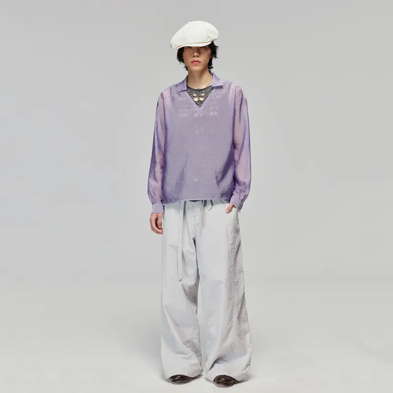 SIMPLE PROJECT Casual Pants Unisex-2