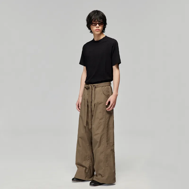 SIMPLE PROJECT Casual Pants Unisex-8