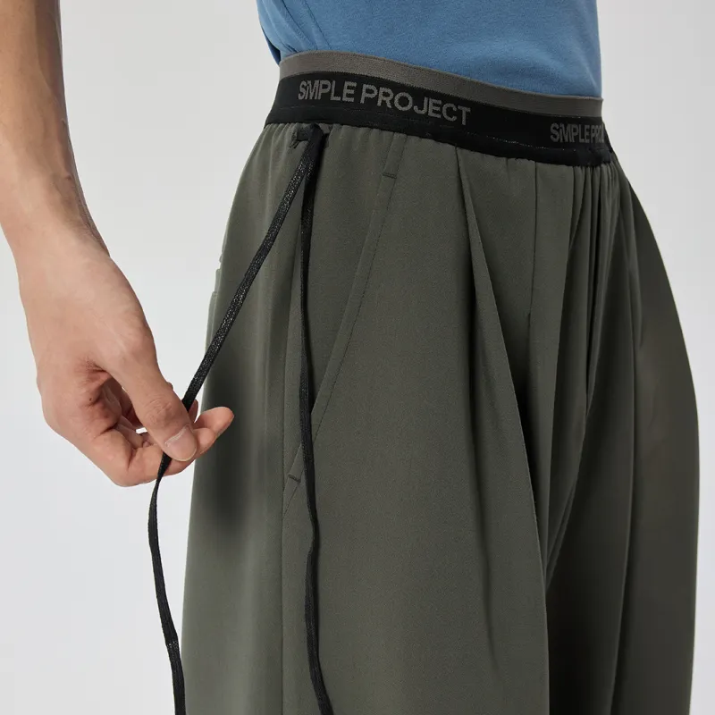 SIMPLE PROJECT Casual Pants Men's-4