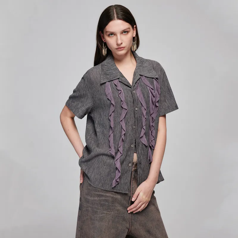 SIMPLE PROJECT Shirt Unisex Dark Gray-4