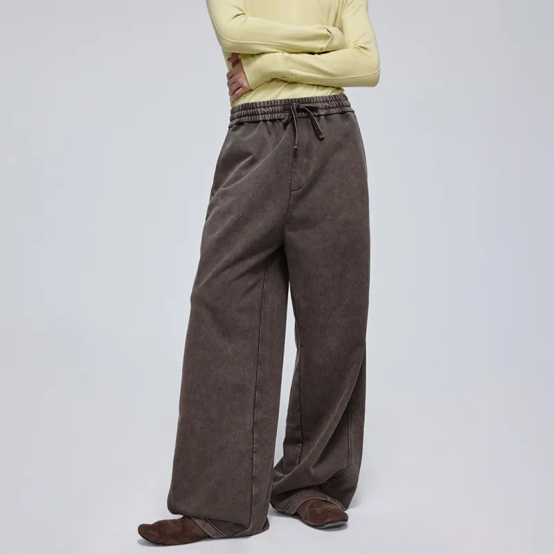 SIMPLE PROJECT Casual Pants Unisex-5