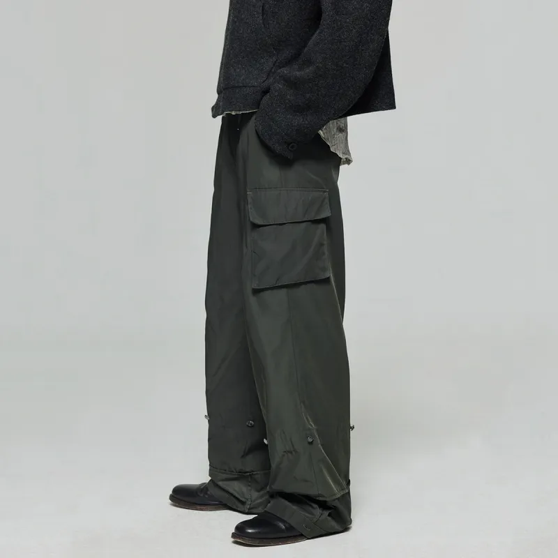 SIMPLE PROJECT Casual Pants Unisex-3