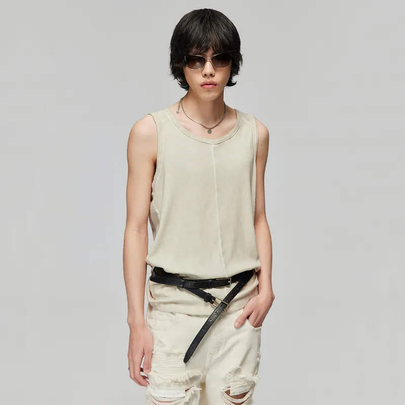 SIMPLE PROJECT Tank Tops Unisex-9