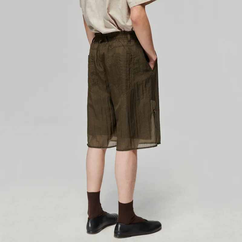 SIMPLE PROJECT Casual Shorts Unisex-9