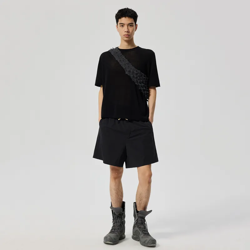 SIMPLE PROJECT Casual Shorts Men's-8