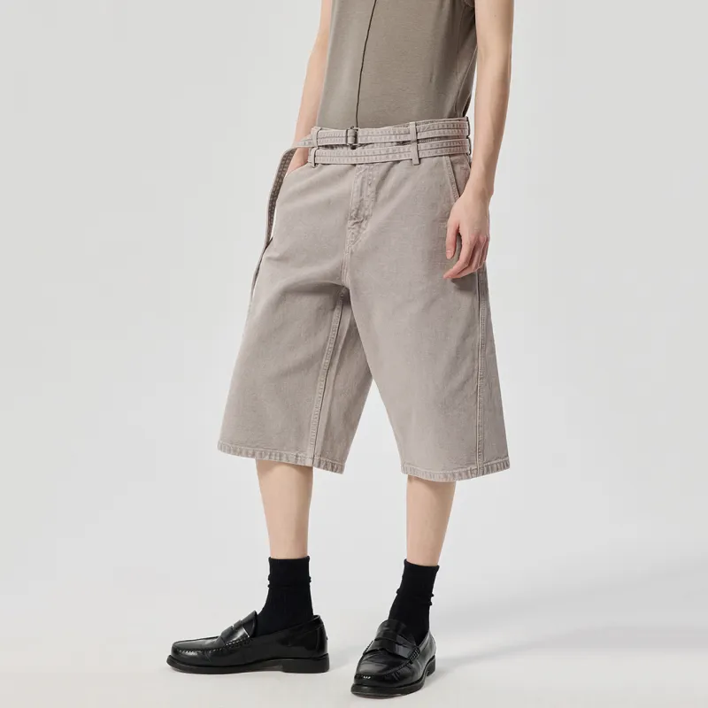 SIMPLE PROJECT Casual Shorts Unisex-3