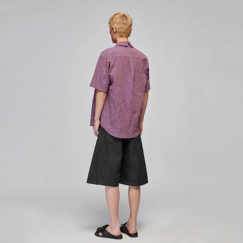SIMPLE PROJECT Shirt Unisex Purple-4