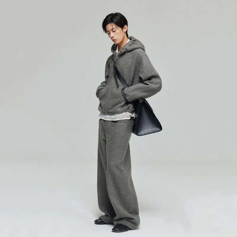 SIMPLE PROJECT Casual Pants Unisex-4
