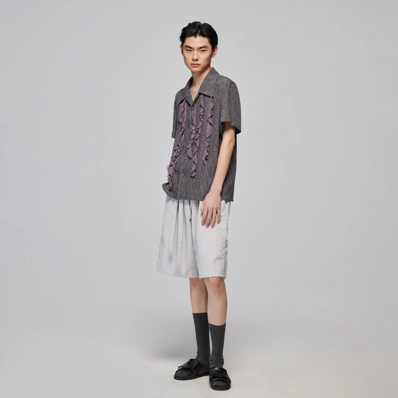 SIMPLE PROJECT Casual Shorts Men's-9