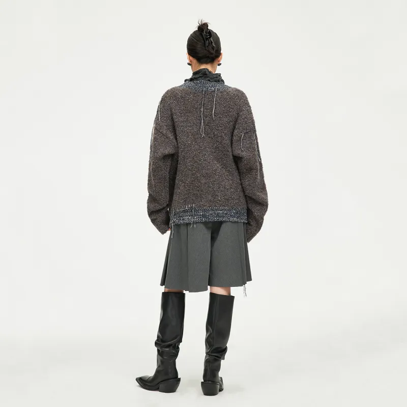 SIMPLE PROJECT Sweaters Unisex-4