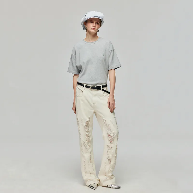 SIMPLE PROJECT T Shirts Unisex-4