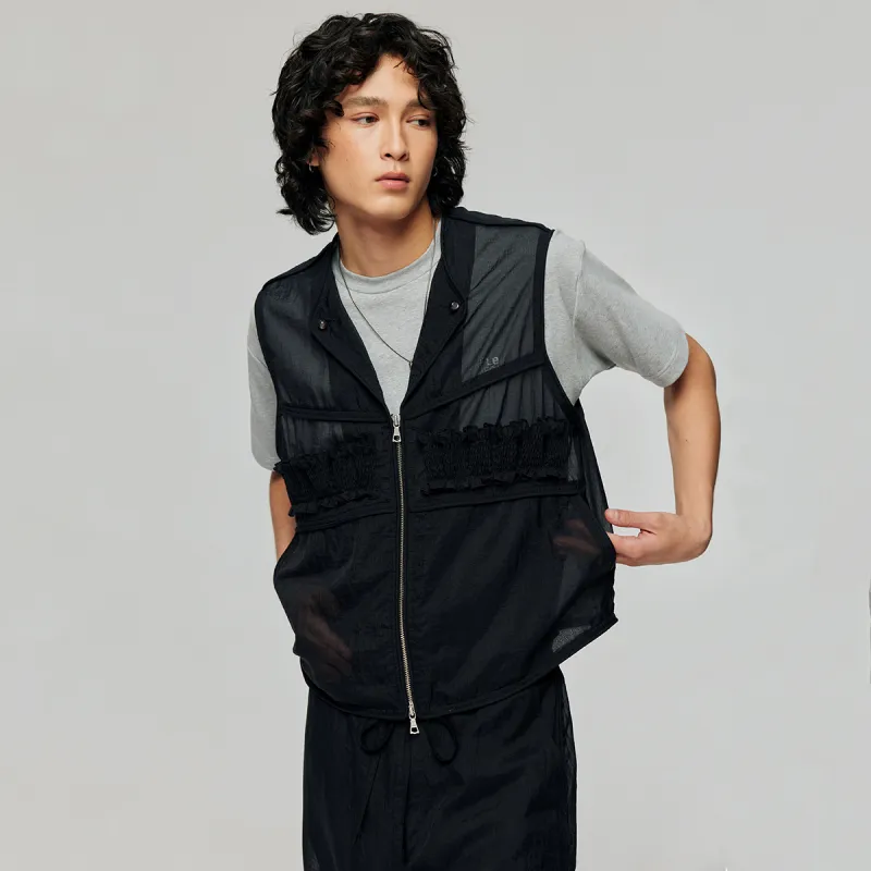 SIMPLE PROJECT Vests Unisex-1