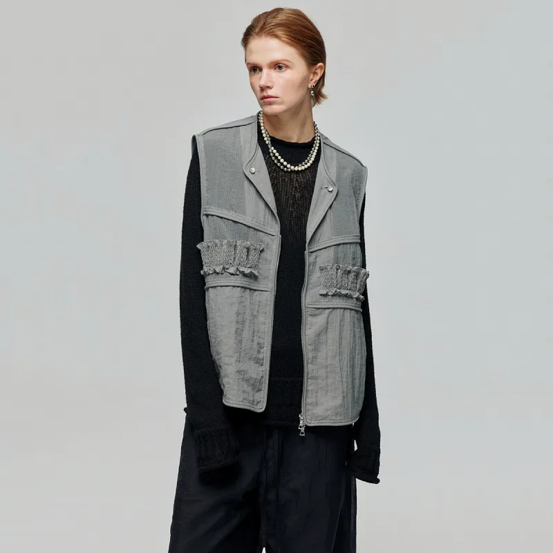 SIMPLE PROJECT Vests Unisex-8