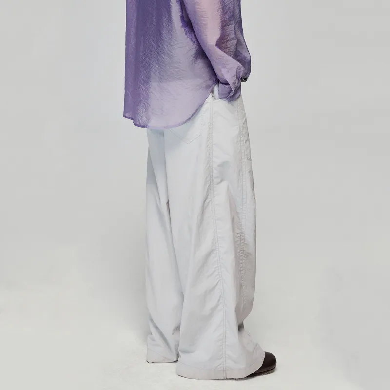 SIMPLE PROJECT Casual Pants Unisex-4