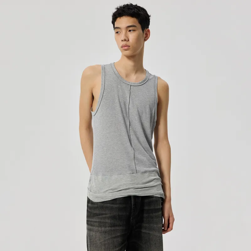 SIMPLE PROJECT Tank Tops Unisex-6