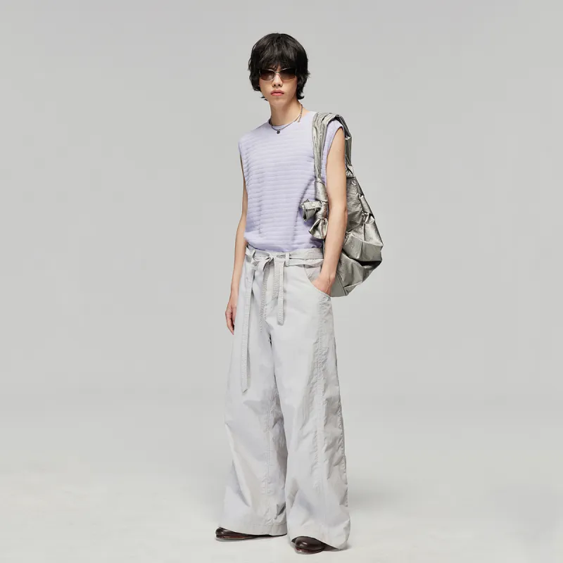 SIMPLE PROJECT Casual Pants Unisex-3