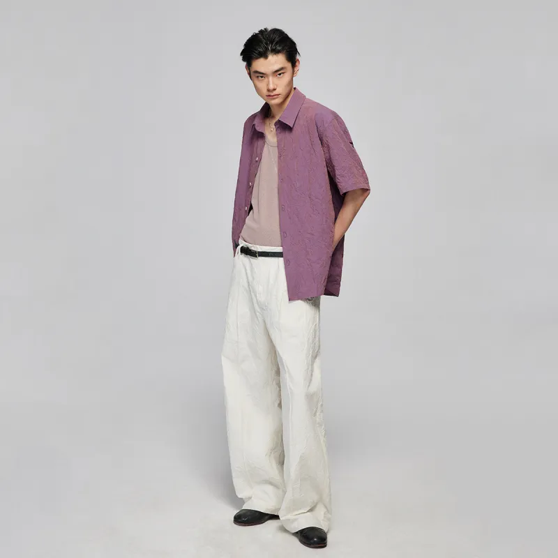 SIMPLE PROJECT Casual Pants Unisex-3