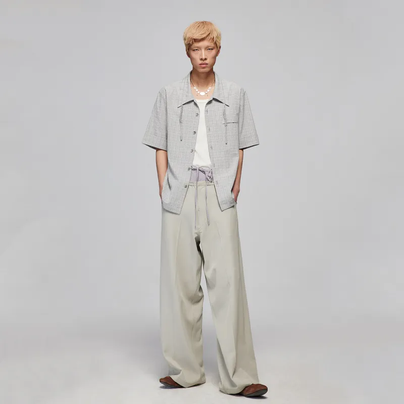 SIMPLE PROJECT Casual Pants Unisex-7