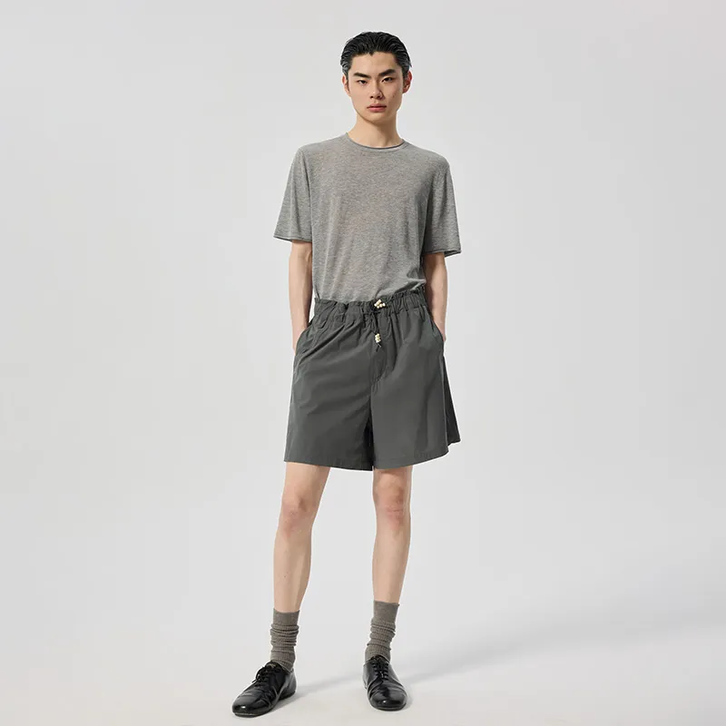 SIMPLE PROJECT Casual Shorts Men's-2
