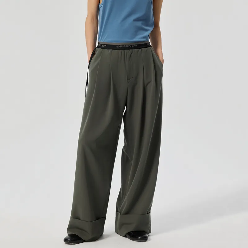 SIMPLE PROJECT Casual Pants Men's-3