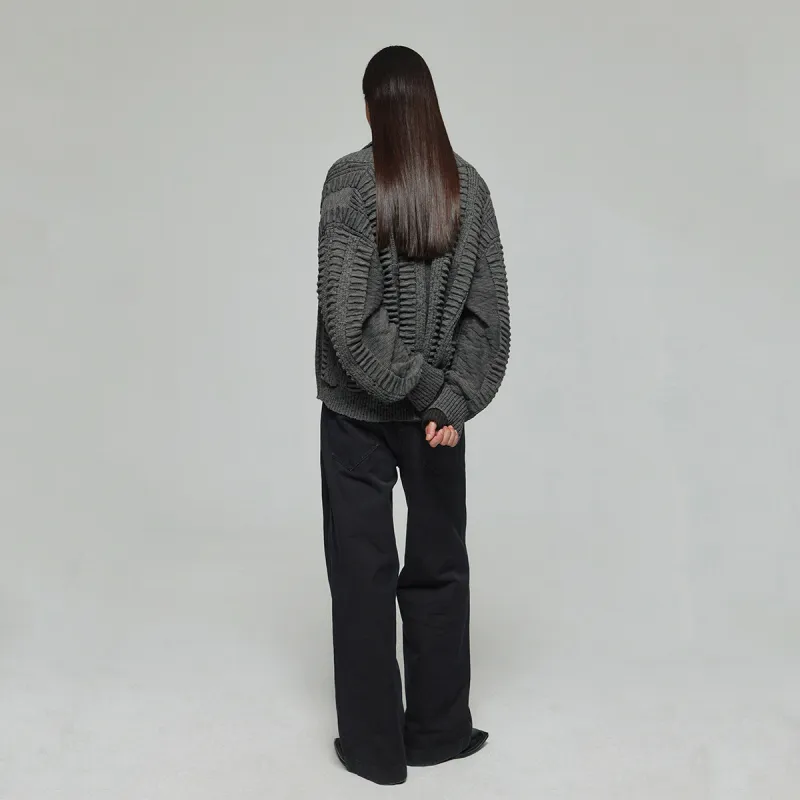 SIMPLE PROJECT FW23 Knitwear Unisex-4