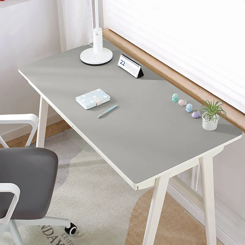 Mulinsen Desk For Students With Placemat, Computer Desktop, Waterproof, Oil Resistant, Eye Protection For Kids-11