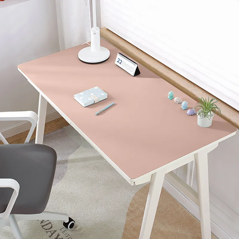 Mulinsen Desk For Students With Placemat, Computer Desktop, Waterproof, Oil Resistant, Eye Protection For Kids-9