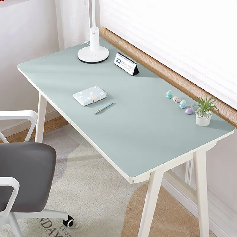 Mulinsen Desk For Students With Placemat, Computer Desktop, Waterproof, Oil Resistant, Eye Protection For Kids-13