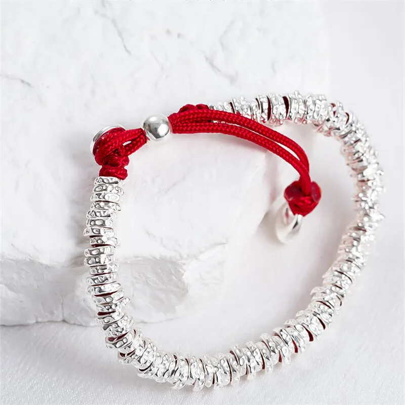 Brahmacharya 999 Fine Silver Wealth And Prosperity Bracelet Unisex-4