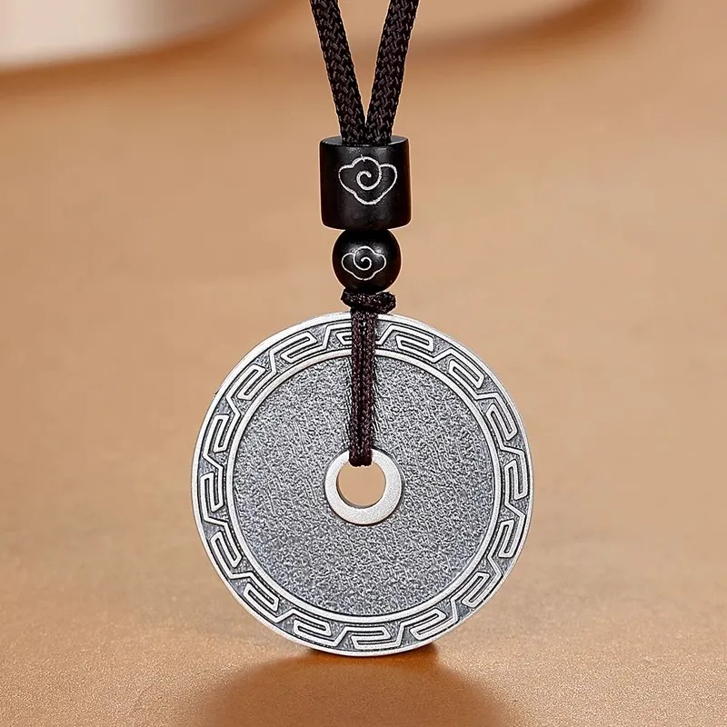 Brahmacharya 999 Fine Silver Pendants Unisex-2