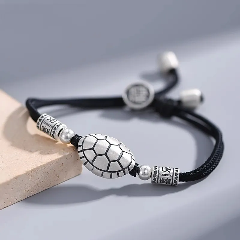 Brahmacharya 999 Fine Silver Bracelets Unisex-1