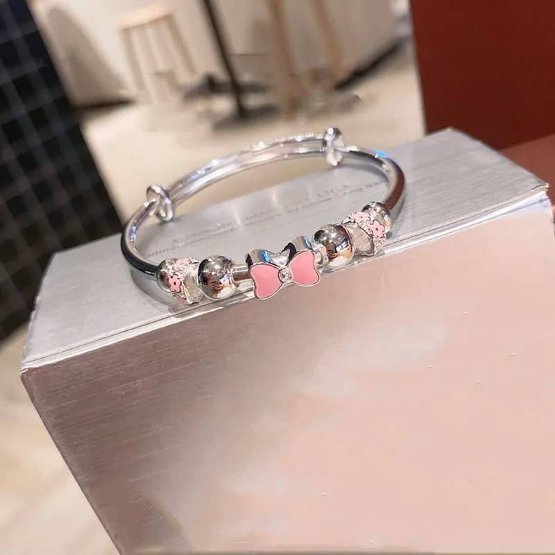Brahmacharya 999 Fine Silver Bangles Kids'-1