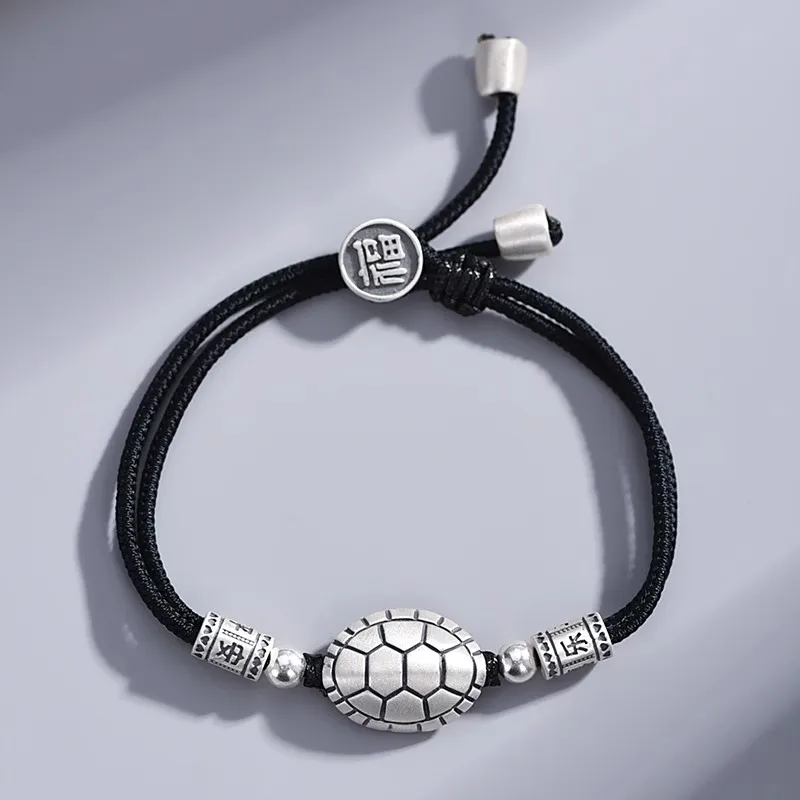 Brahmacharya 999 Fine Silver Bracelets Unisex-4