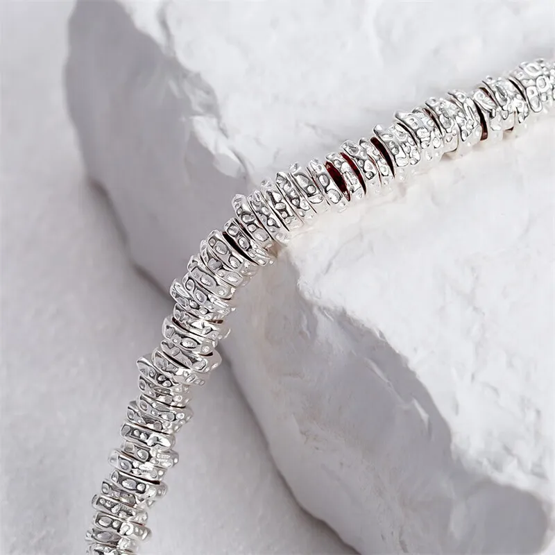 Brahmacharya 999 Fine Silver Wealth And Prosperity Bracelet Unisex-5