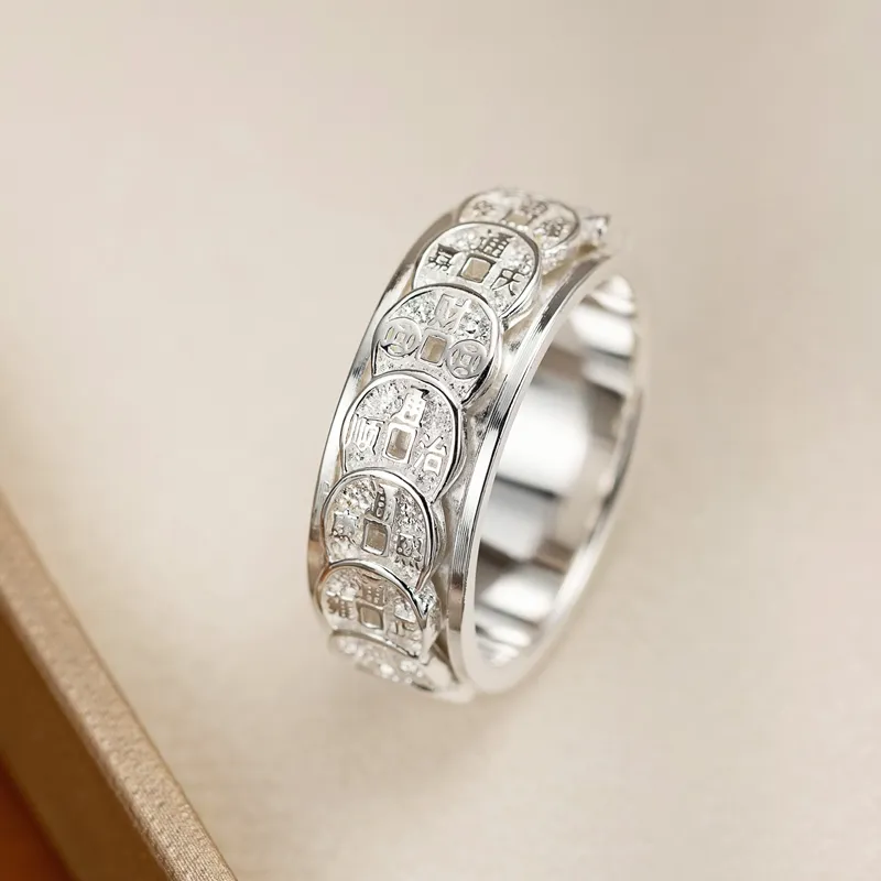Brahmacharya Sterling Silver 990 Sterling Silver Unisex-1