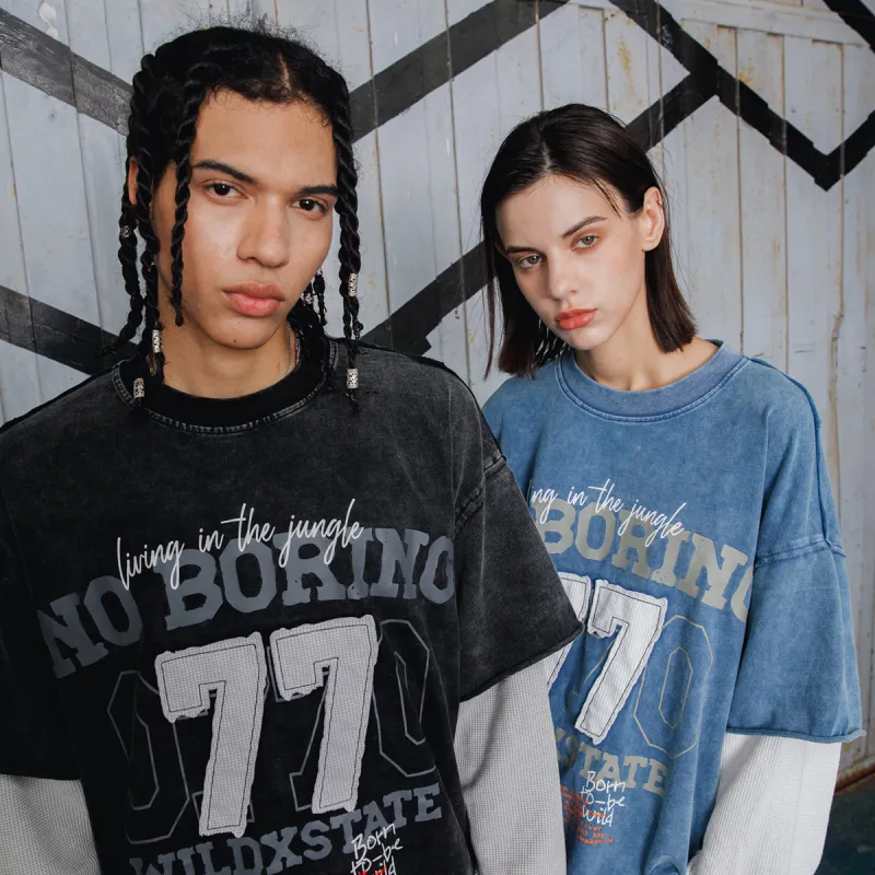 WILDX T Shirts Unisex-4