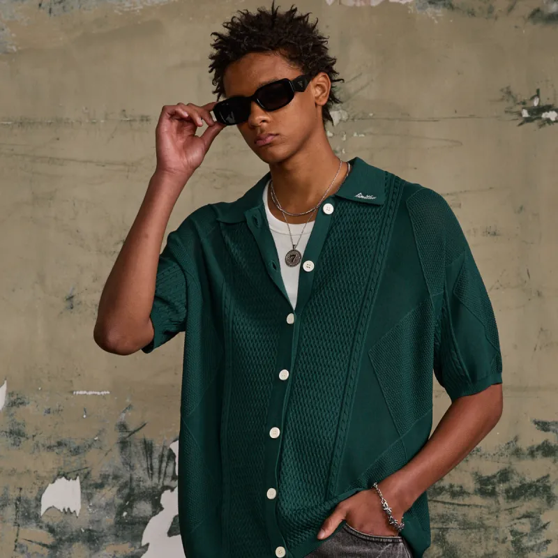 WILDX Knitwear Unisex Dark Green-2