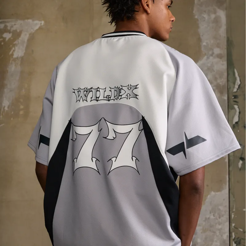 WILDX T Shirts Unisex Willpower Gray-4