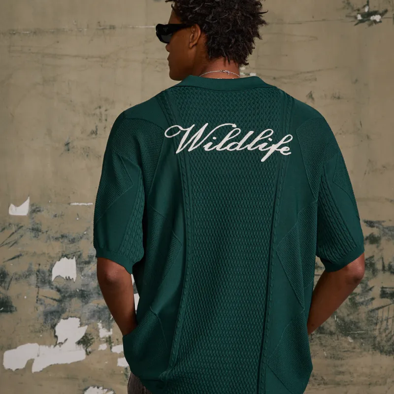 WILDX Knitwear Unisex Dark Green-6