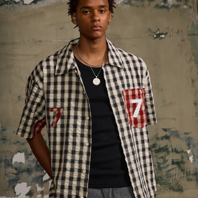 WILDX Shirts Unisex Gray Red-3
